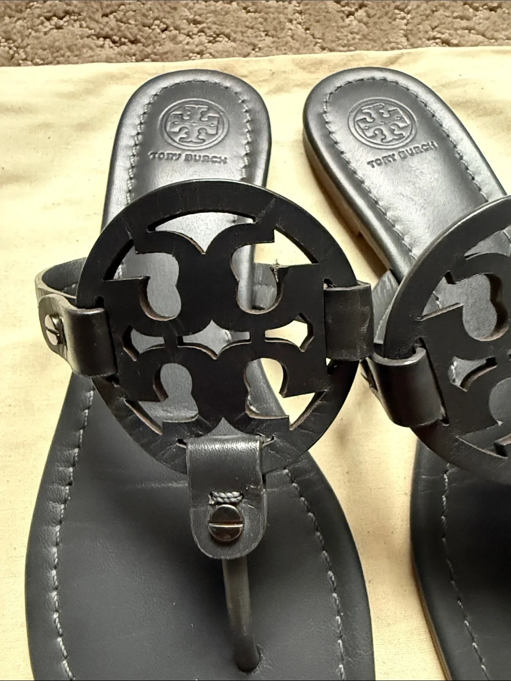 Tory Burch iconic circular
